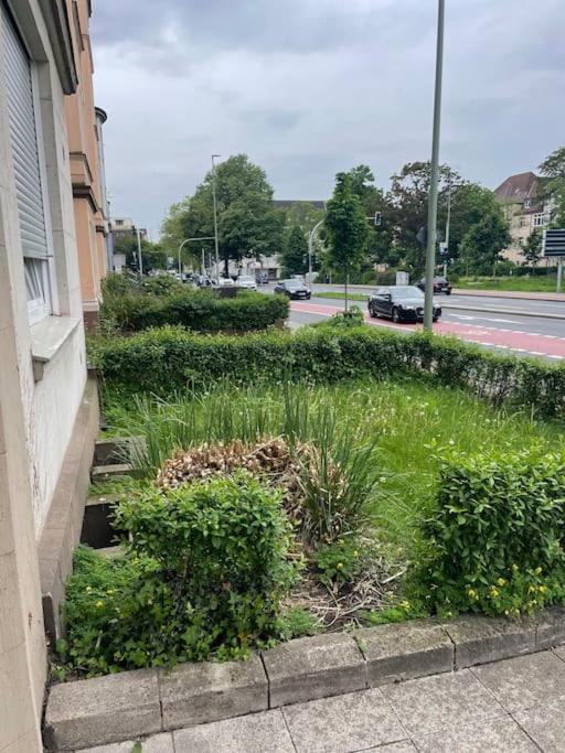 Onthepoint, Erdgeschoss, Abstellplatz Fuer Fahrraeder, City Und Innenhafen 5 Gehminuten!!! Ντούισμπουργκ Εξωτερικό φωτογραφία