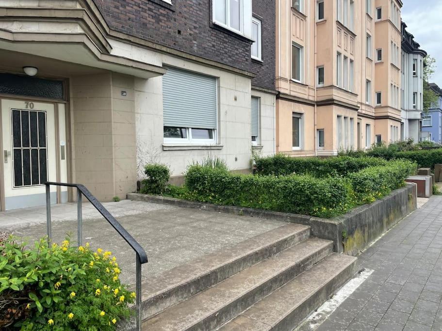 Onthepoint, Erdgeschoss, Abstellplatz Fuer Fahrraeder, City Und Innenhafen 5 Gehminuten!!! Ντούισμπουργκ Εξωτερικό φωτογραφία